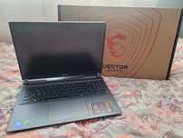 Laptop MSI Vector 16 Intel Ultra 9/32GB RAM/2TB/RTX 5070 Ti