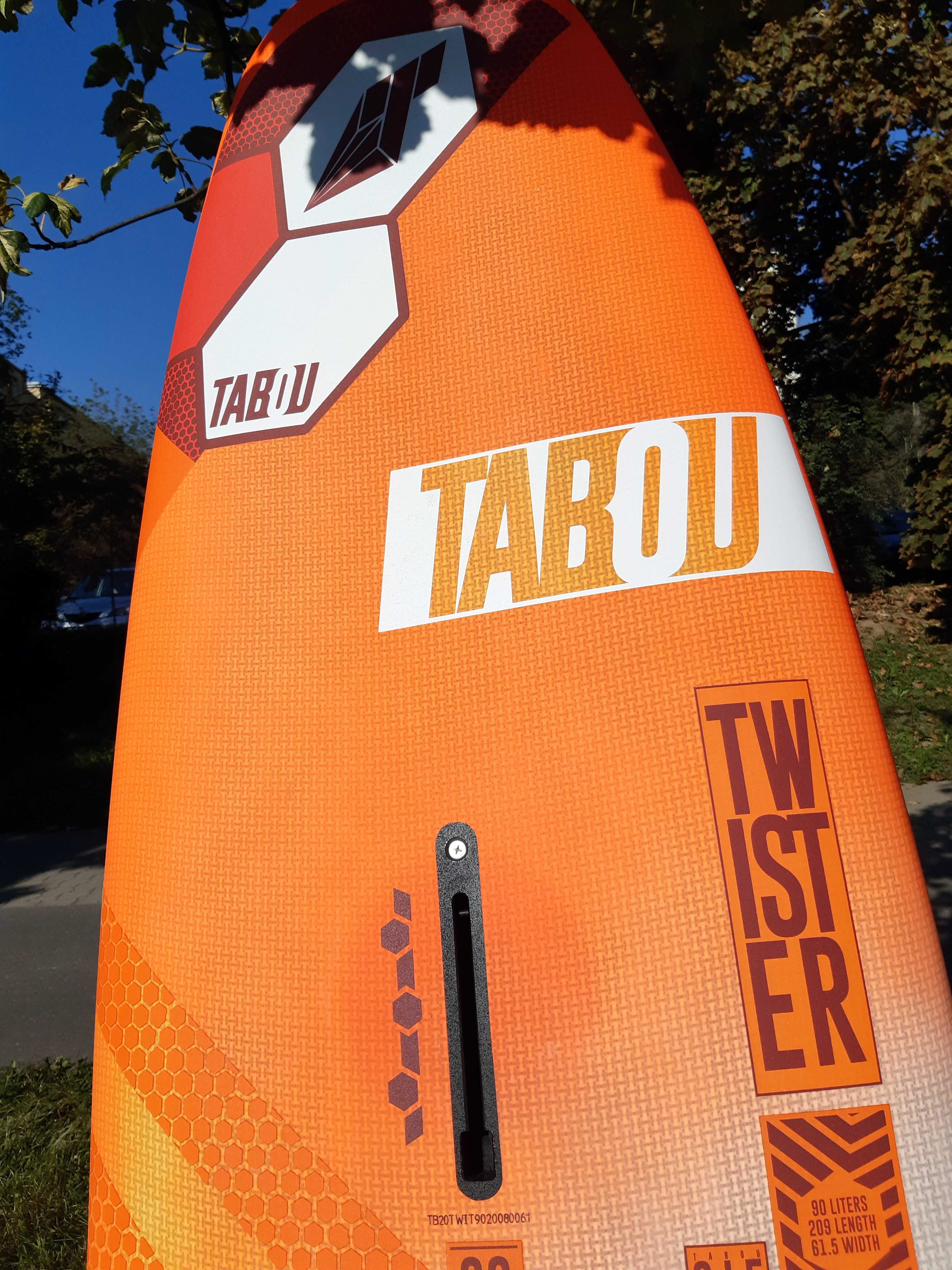 Deska windsurfigowa Tabou Twister 90