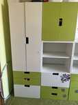 Zestaw mebli Ikea STUVA