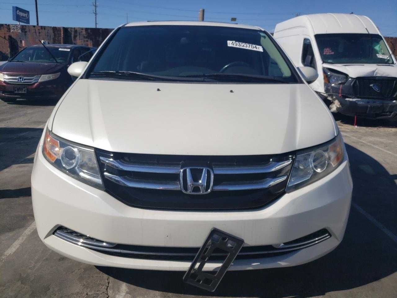 HONDA Odyssey Exl 2014