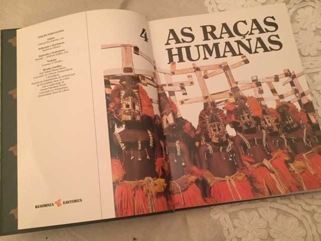 Enciclopédia " As Raças Humanas"