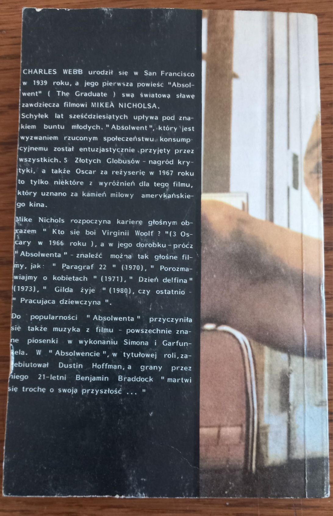 Książka i kaseta magnetofonowa "Absolwent"