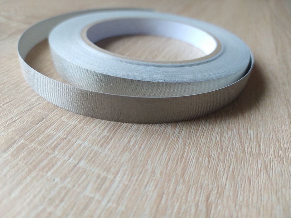 Клейка стрічка тканина Фарадея 10 мм, 15 мм.
