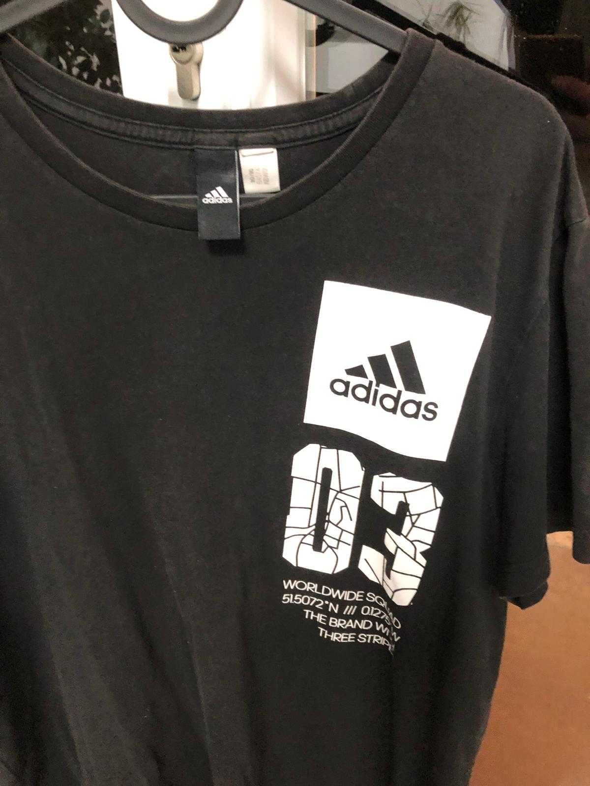 ADIDAS - Ténis Adidas + T-Shirt Adidas