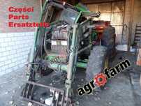 John Deere 6210SE części, silnik, skrzynia biegów