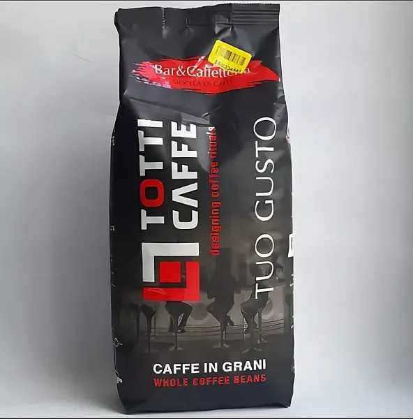 Кава в зернах Totti Caffe Tuo Gusto 1 кг опт гурт кофе тотти