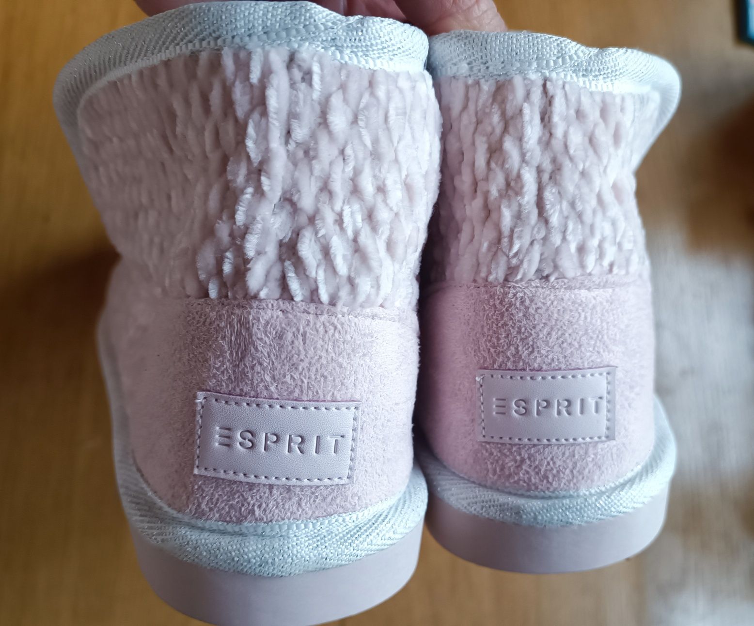 Капці, теплі тапочки esprit 33 розмір, 20.5 см