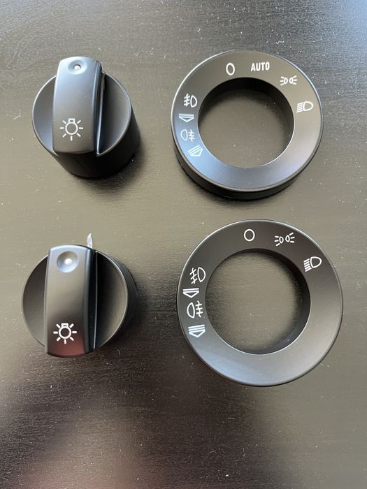 Tampas de comando luzes Audi A4 b6 b7
