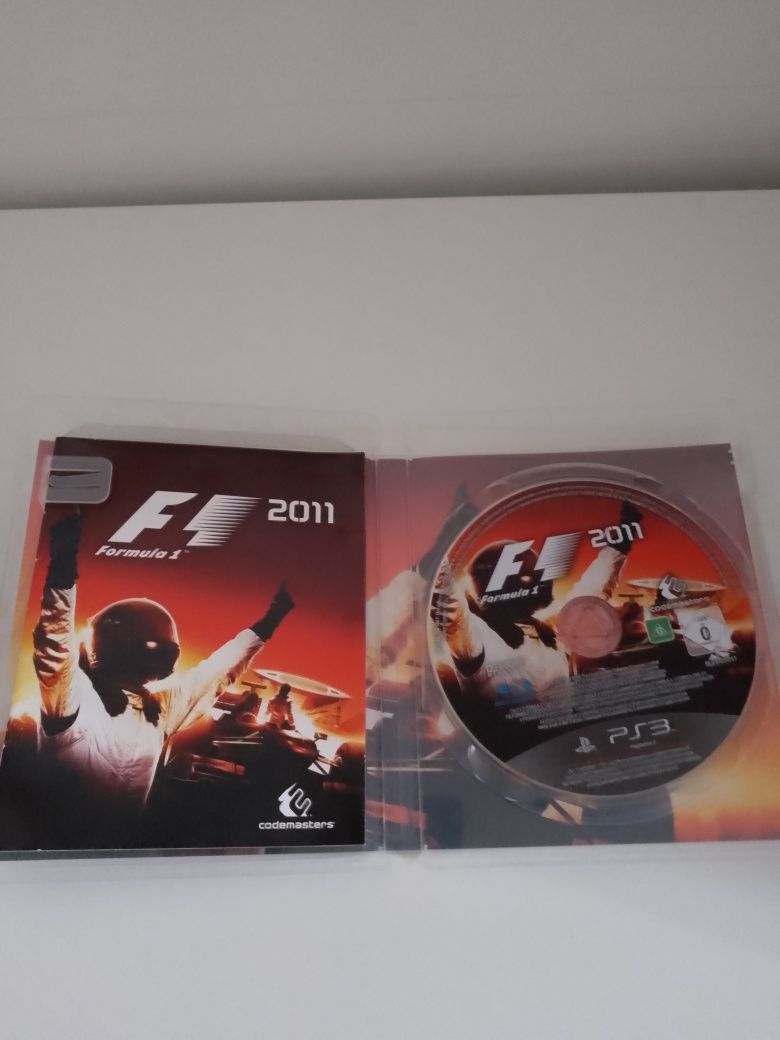 Gra formuła 1  2011 na PlayStation 3