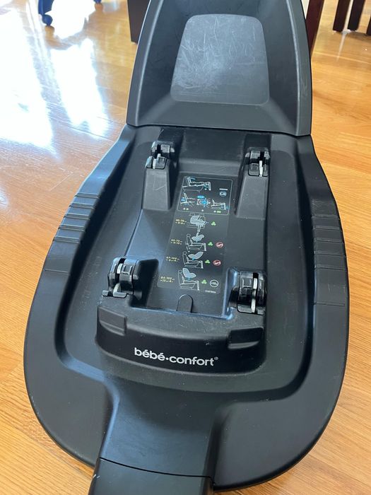 Carrinho + Babycoque pebble plus maxicosi +isofix bebeconfort