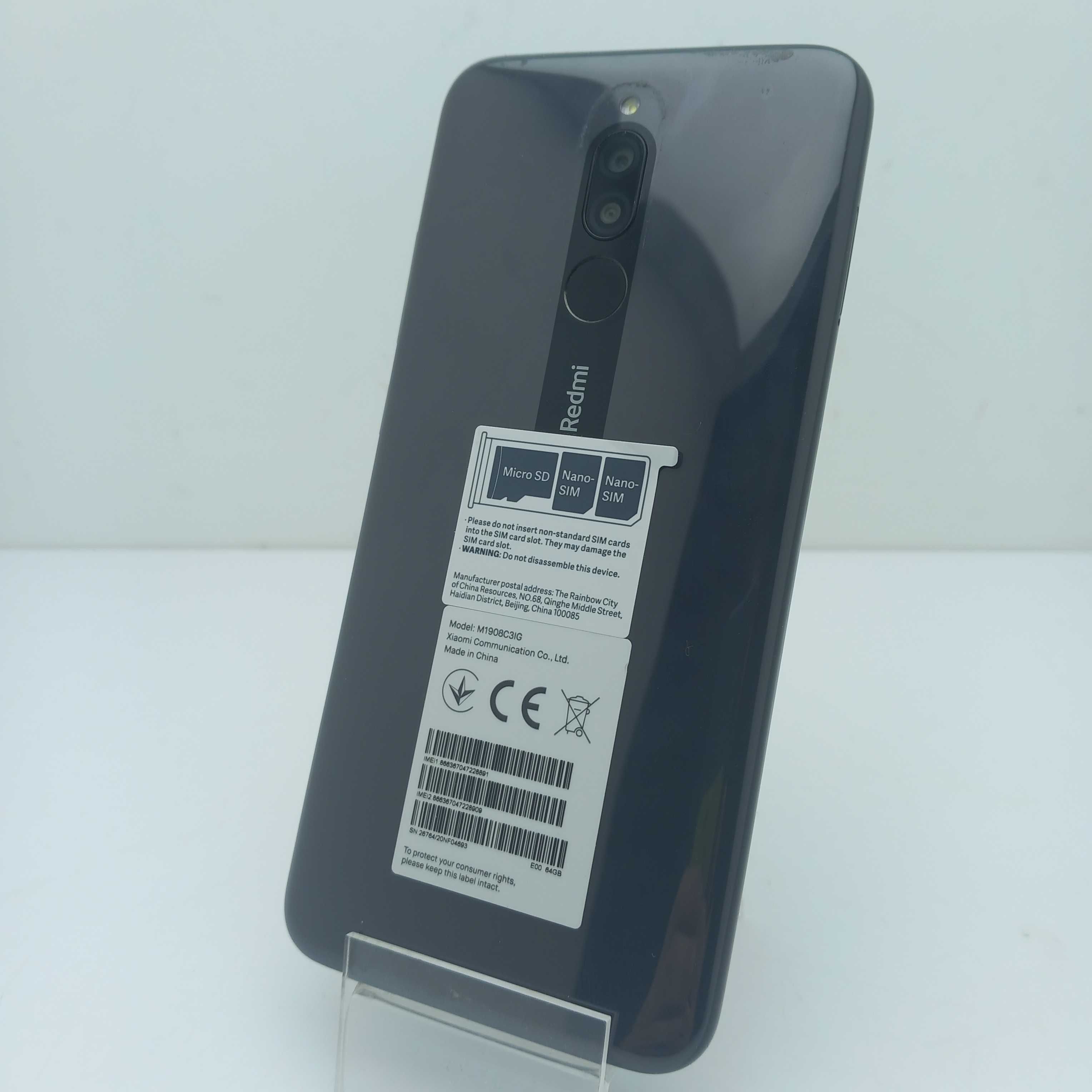 Smartfon Xiaomi Redmi 8 4 GB / 64 GB 4G (LTE) czarny