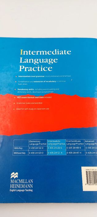 Intermediate Language Pracice podręcznik