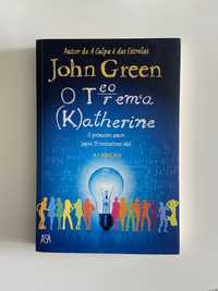 Livro “O Teorema Katherine” de John Green