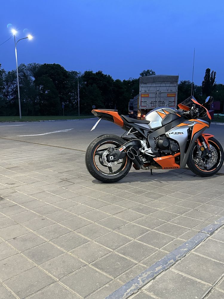 Honda CBR1000 RR 2010р. На обліку.