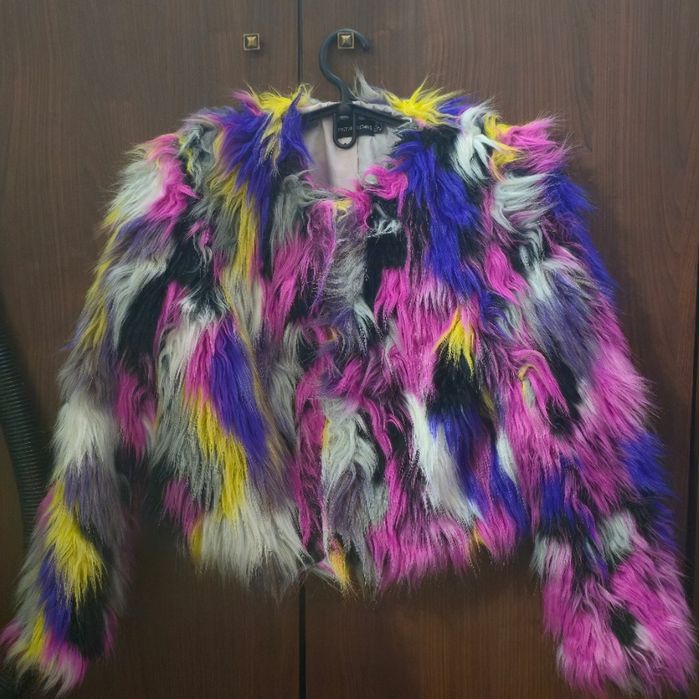 Еко шуба preatylittlething