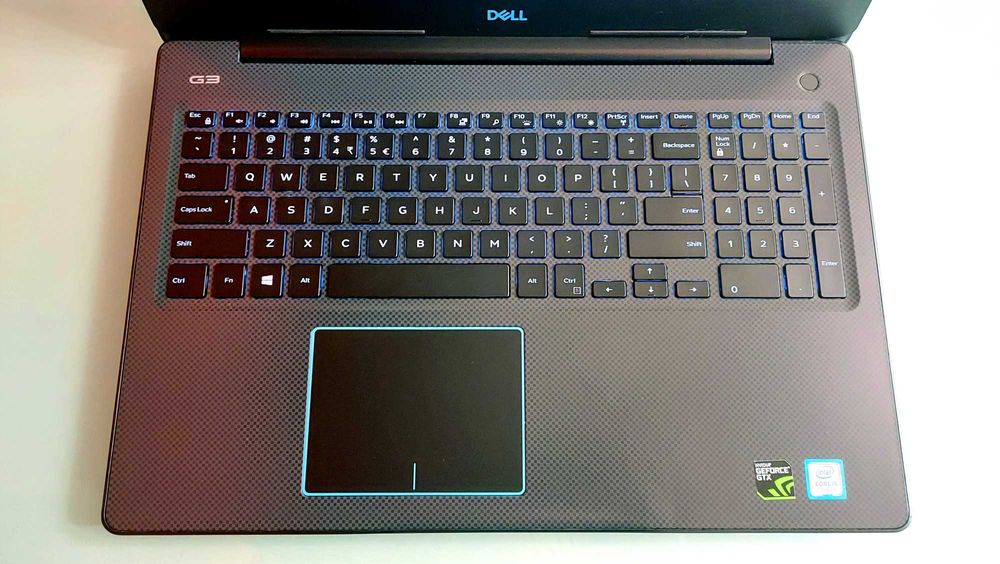 DeLLG3 Gaming - 16GB GTX IPS SSD256GB+1TB - stan BDB!