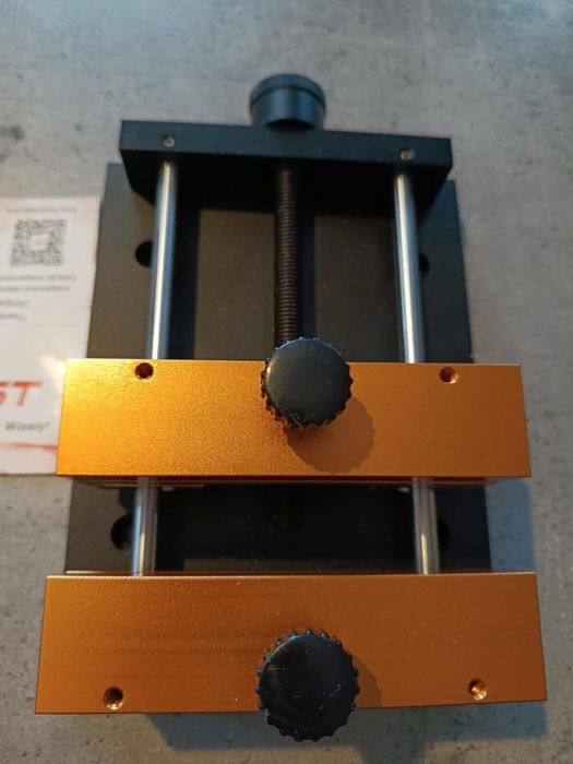 Nowy uchwyt zaciskowy imadło do grawerki laserowej hunst