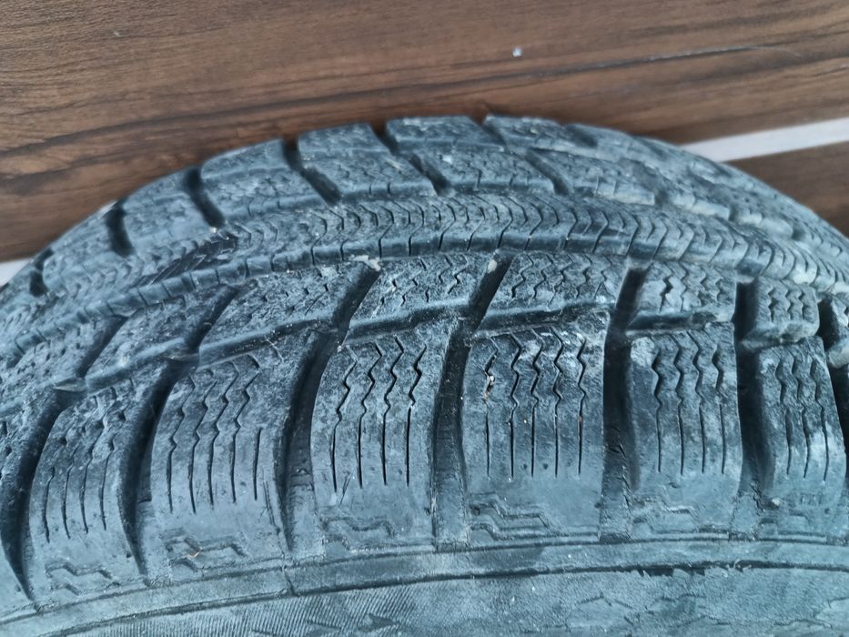 Koła opony zimowe felgi stalowe 5x112 195/65 R15 Passat B5 Audi A4 B6