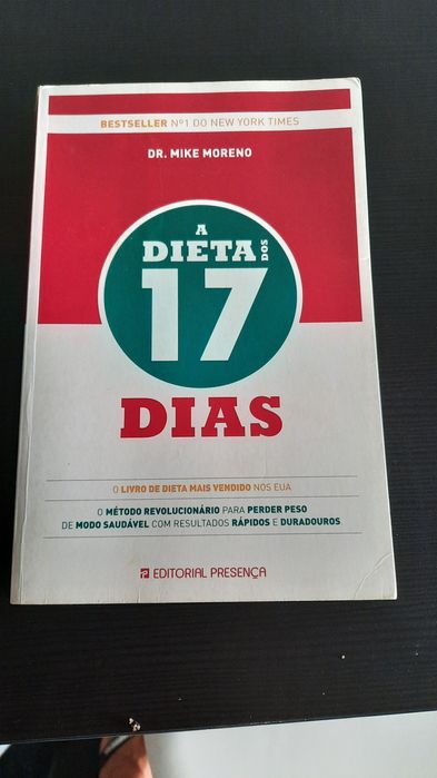 Livro A Dieta dos 17 Dias
