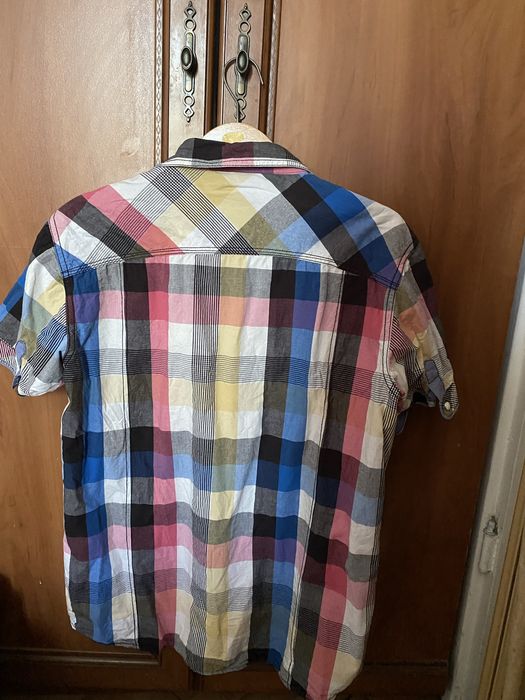 Koszula z krótkim rękawem męska