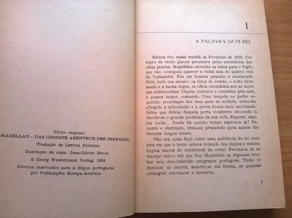 A Odisseia de Fernão de Magalhães - Kurt Honolka