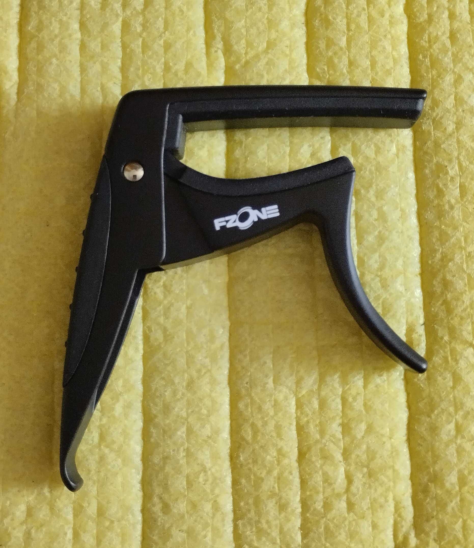 Каподастр FZONE FC-81 GUITAR CAPO (BLACK) Новий !