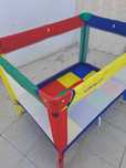Cama de viagem/parque bebê