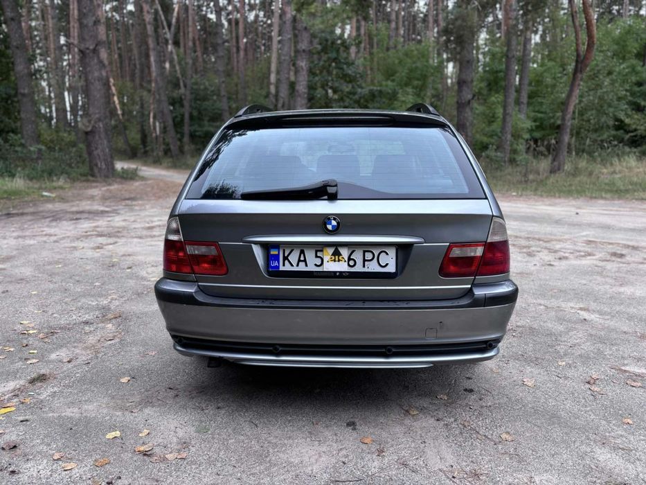 BMW 3 e46 2.0 TDI состояние новой !
