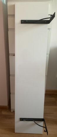 Biała półka IKEA