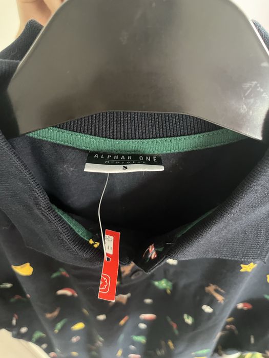 świąteczna koszulka polo