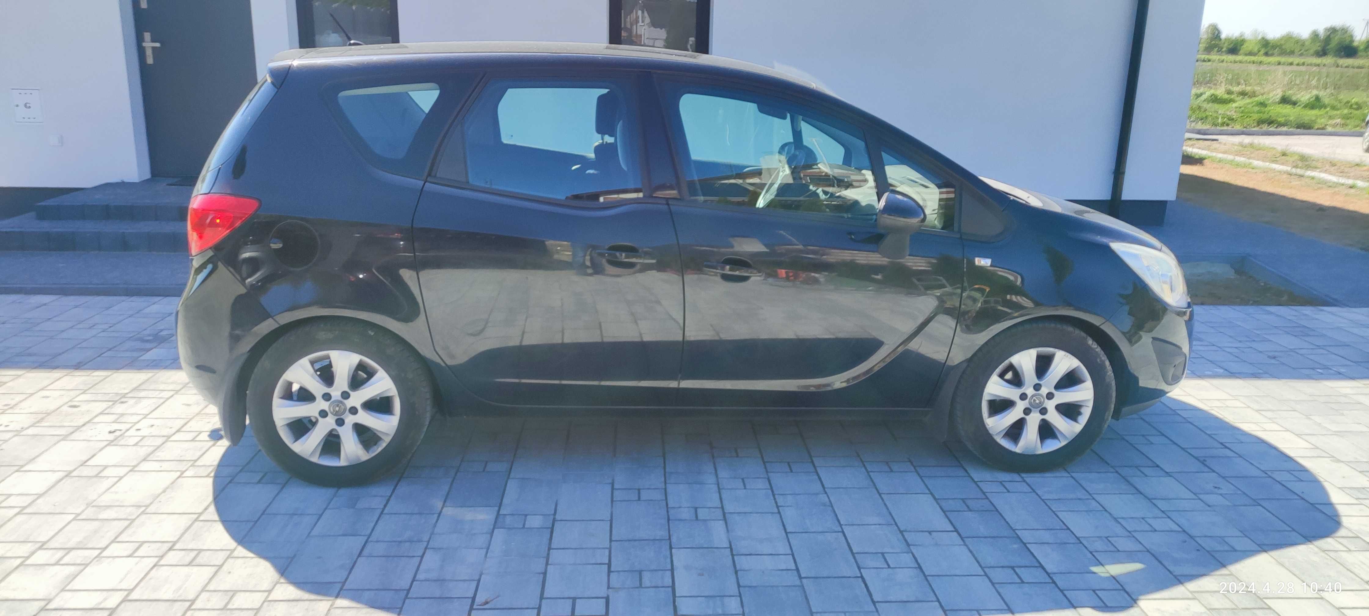 Meriva 1.4 Turbo Bez rdzy Klima alufelgi