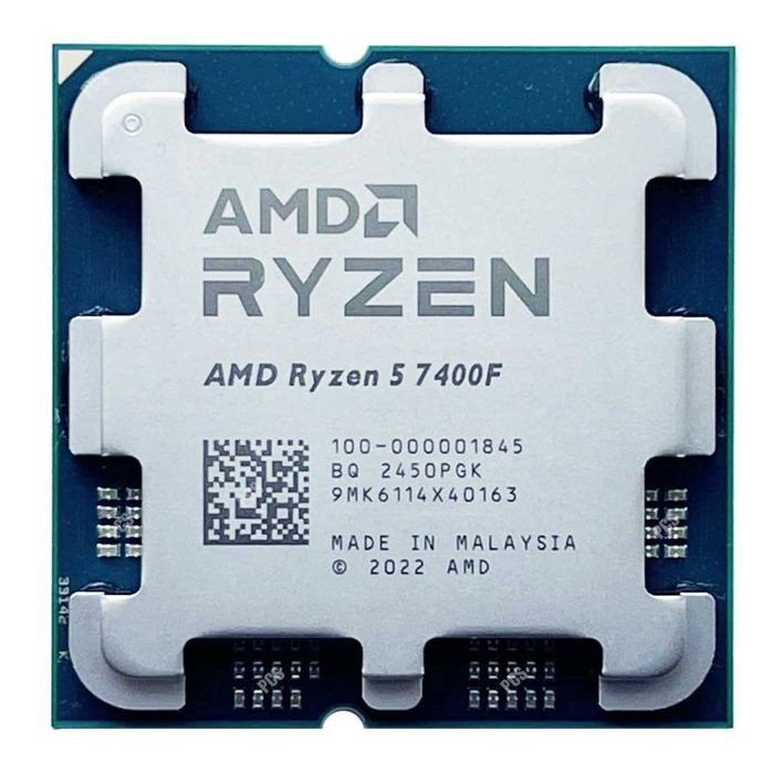 Процесори AMD Ryzen 7400F 7500F 7600X 7700 OEM нові гарантія
