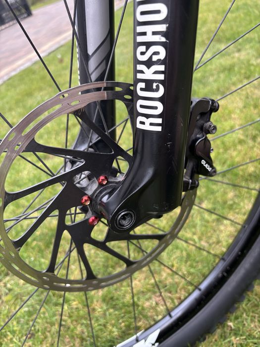 Rower Author Patriot Evo Team enduro dh