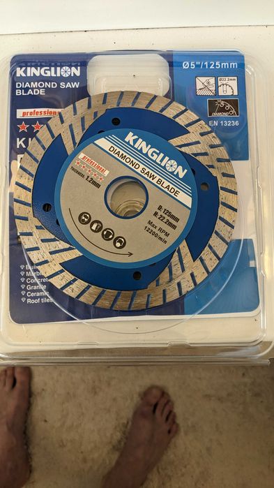 диск алмазный по армированному бетону