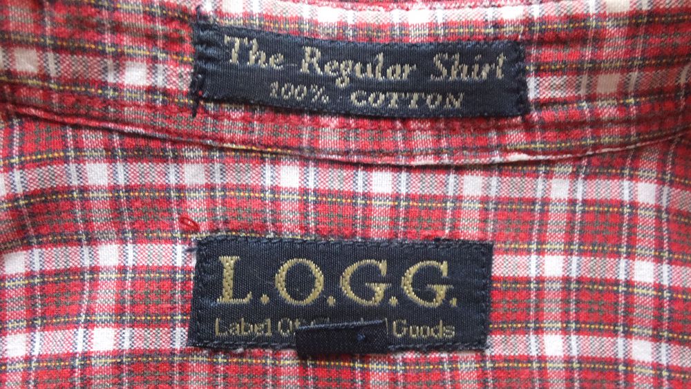 Рубашка L.O.G.G. H&M Швеция с длинными рукавами р.98 на 3 - 4 года