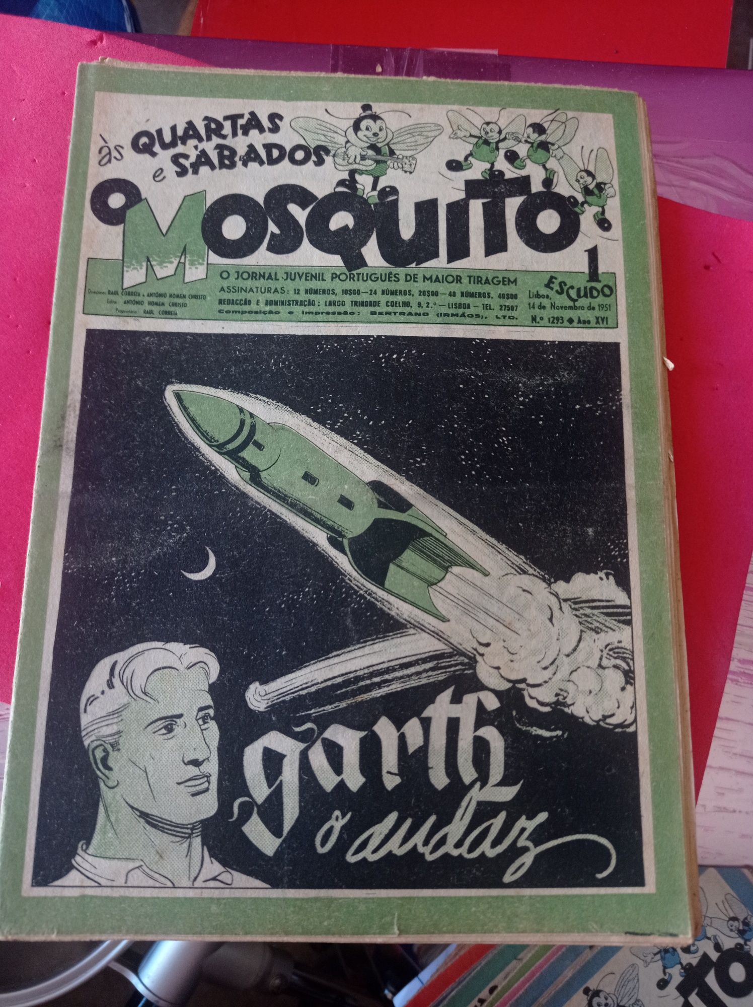 Revista mosquito
