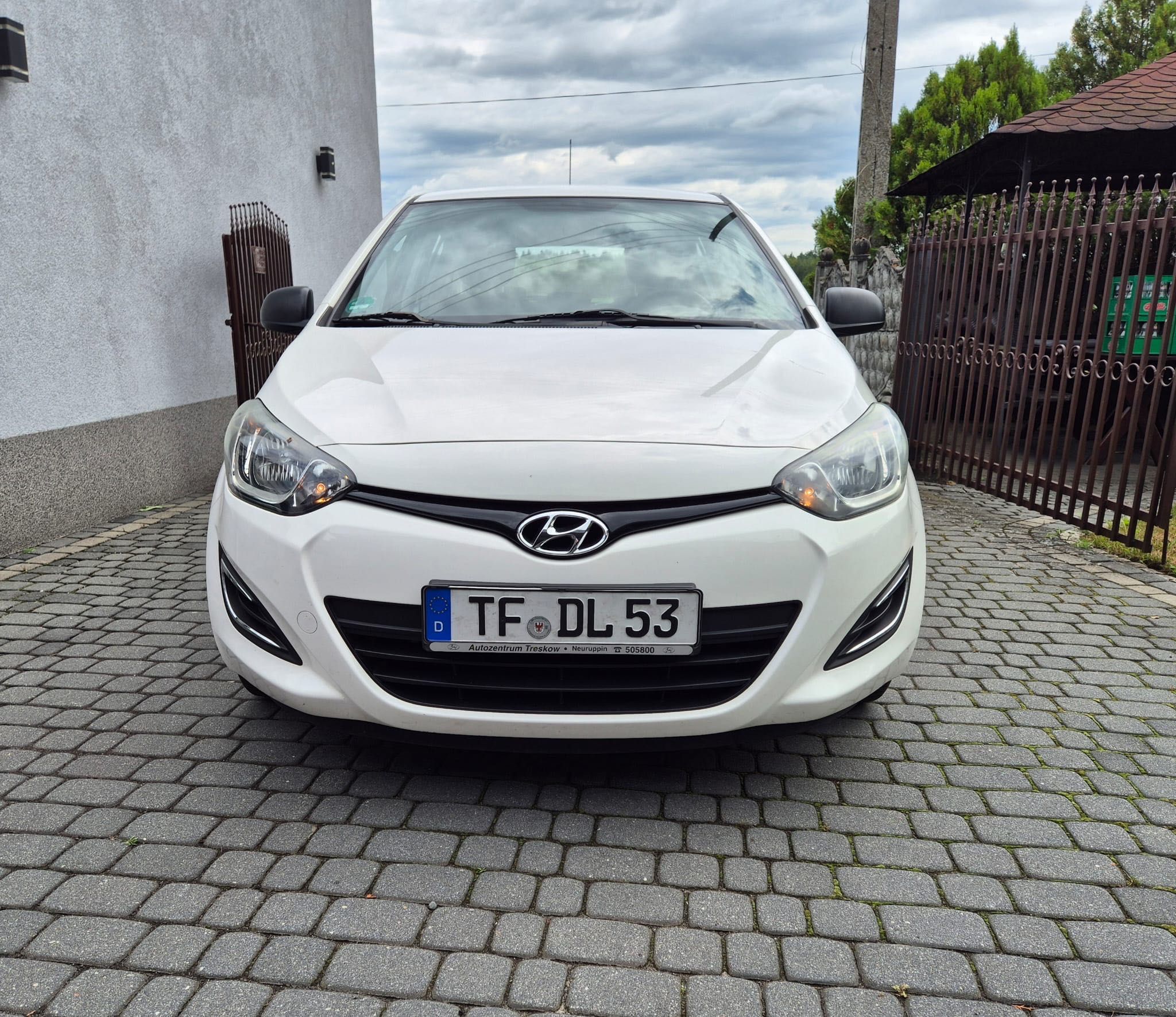 Hyundai i20 1,3 benzyna klima  orginalny lakier 1 Właściciel Niemiec