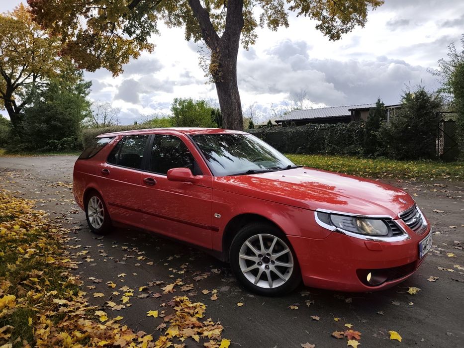 Ładny Saab 9-5 2,0t kombi, dobry stan. Sprzedaż/zamiana