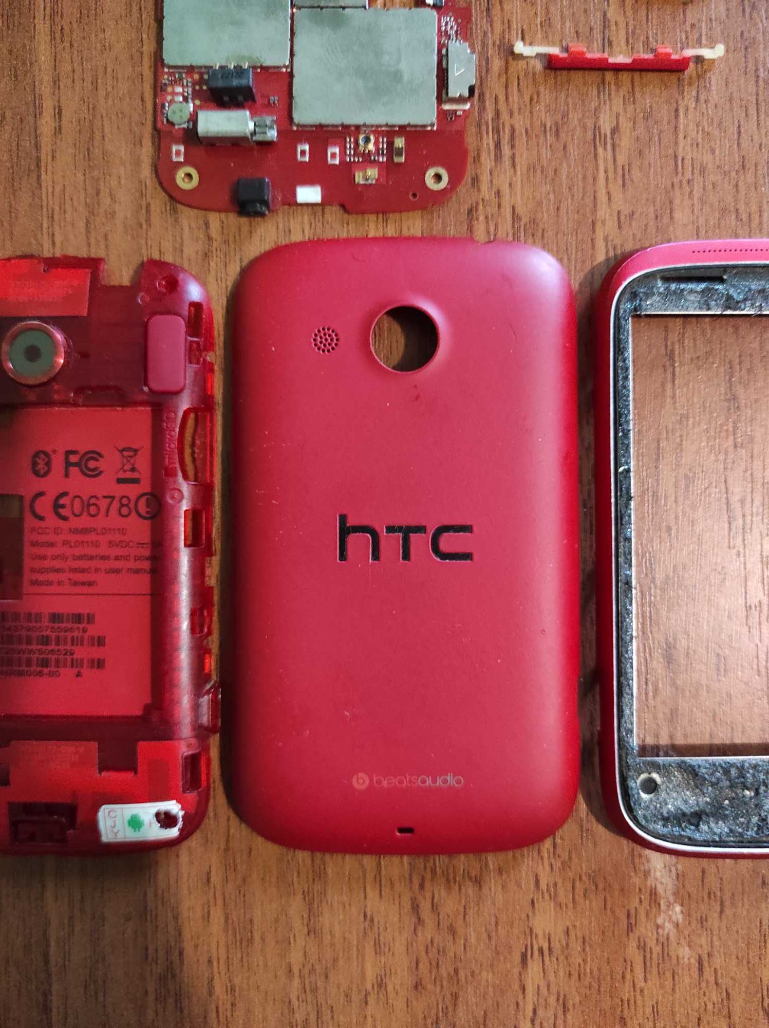 HTC Desire C на запчасти