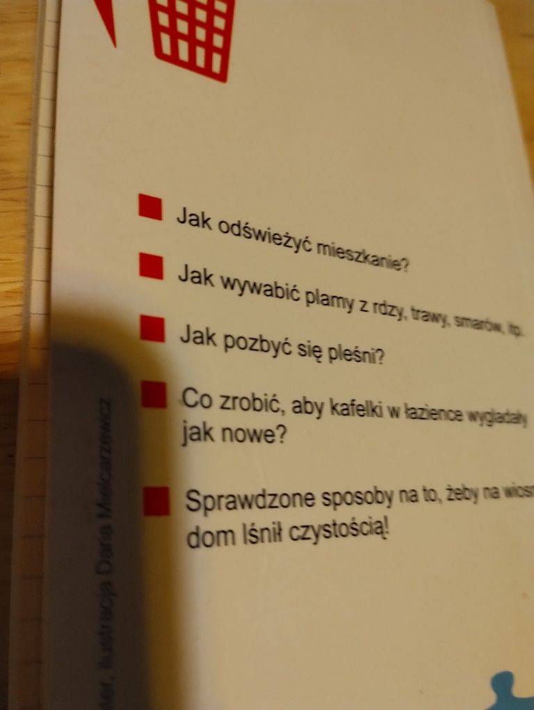 Dom na wiosnę Wanda Jackowska urządzanie, sprzątanie