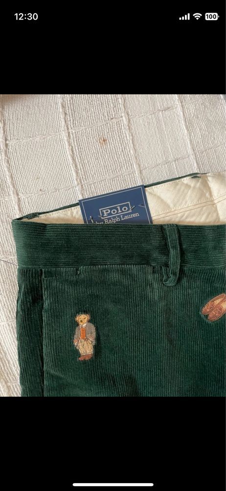 Calças Polo Ralph Lauren