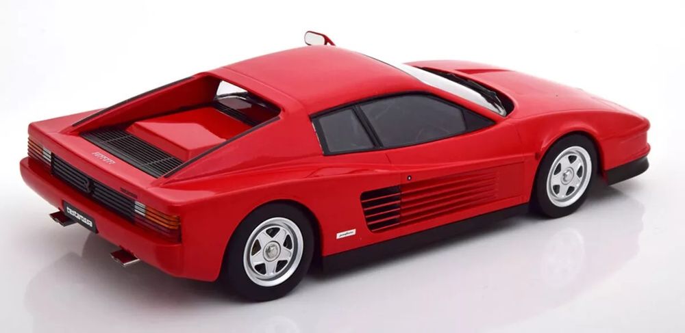 Kk-scale 1:18 Ferrari Testarossa ano 1986