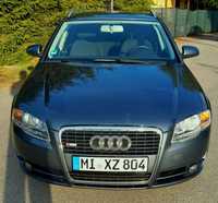 Audi A4 Audi a4B7 1.9 TDI 115km Navi świeżo sprowadzone z Niemiec.