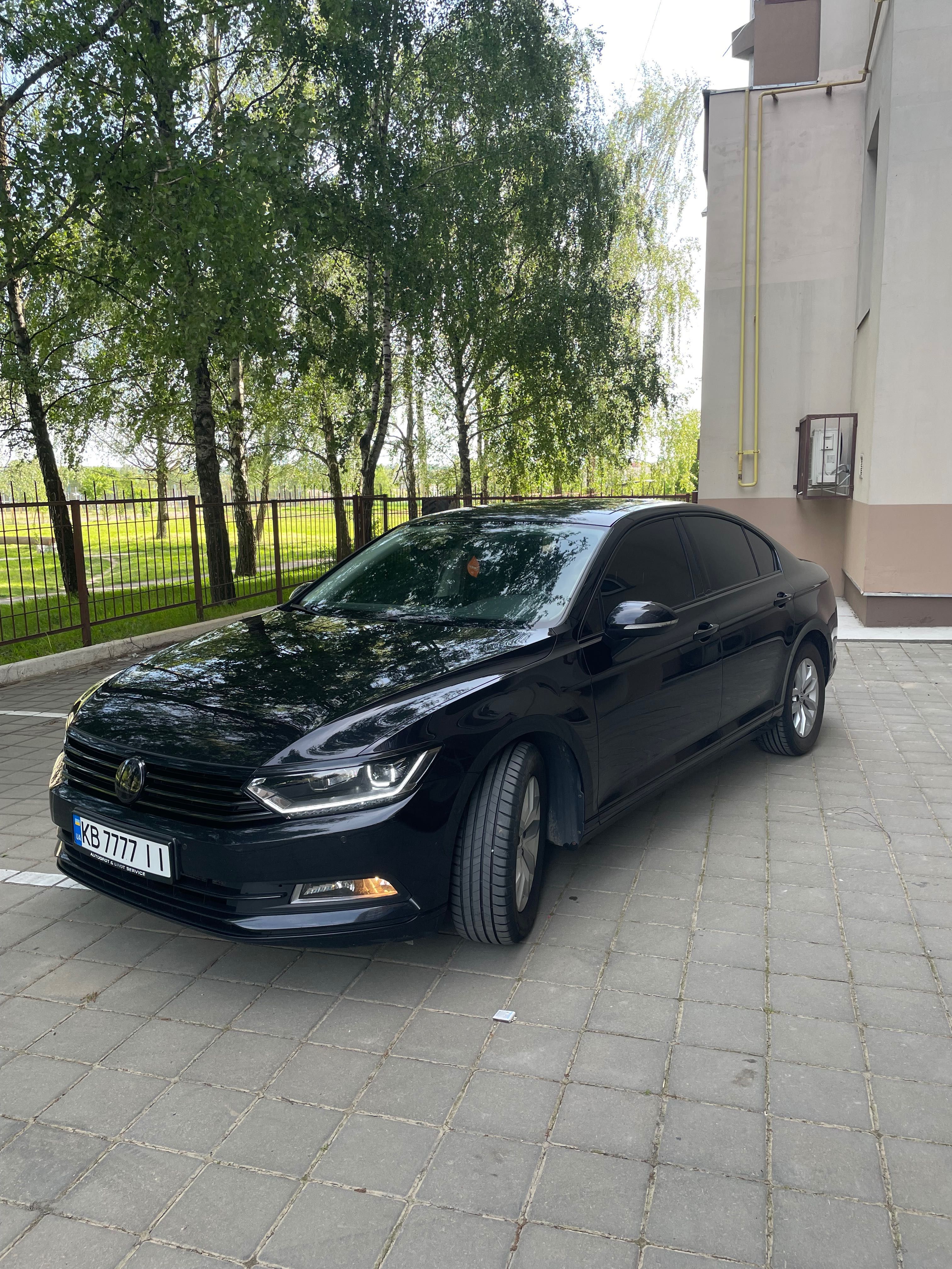 Volkswagen Passat b8