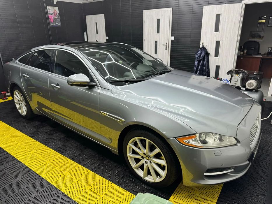 Jaguar XJ JAGUAR XJ 5.0  385KM Duży serwis, zadbany, niski przebieg, piękny...