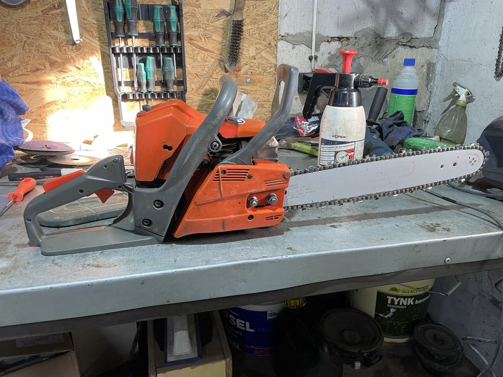 Pila spalinowa oleomac 941 cx  stihl husqvarna nac