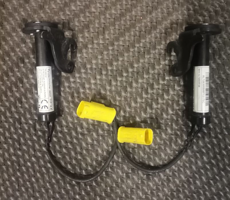 Bmw f10 f11 pirotécnicos de dobradiças