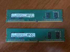 Оперативна память з Аліекспрес DDR4 2400 MHz (2x4) 8gb
