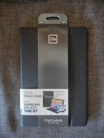 Capa Samsung Galaxy Tab S8 e Tab S7 NOVA! tablet bolsa proteção preto
