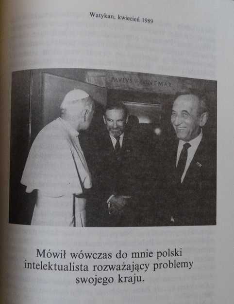 Geremek opowiada Żakowski pyta - Rok 1989